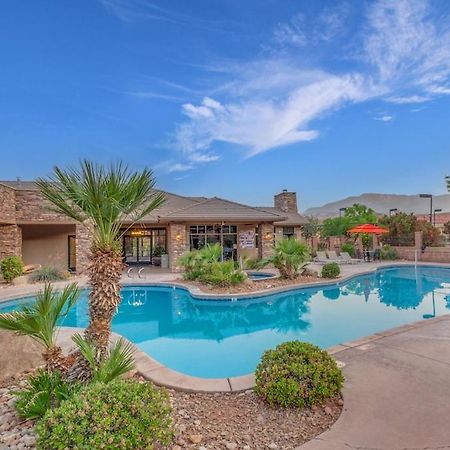 Coral Springs Resort H2 Brand New Home, Community Pool, Outdoor Fireplace, And Near Sand Hollow วอชิงตัน ภายนอก รูปภาพ