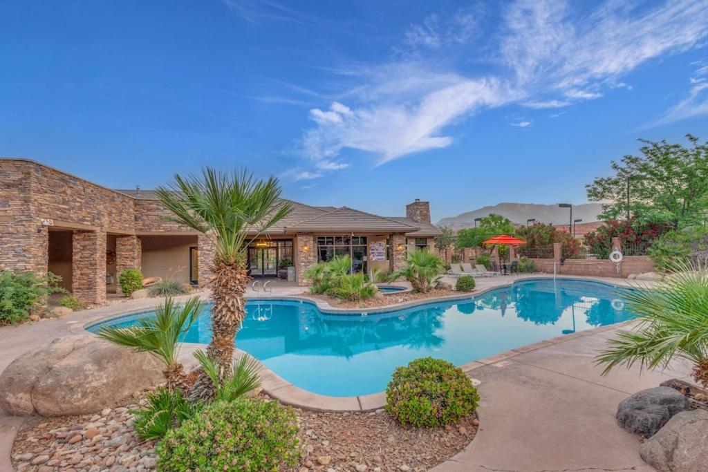 Coral Springs Resort H2 Brand New Home, Community Pool, Outdoor Fireplace, And Near Sand Hollow วอชิงตัน ภายนอก รูปภาพ