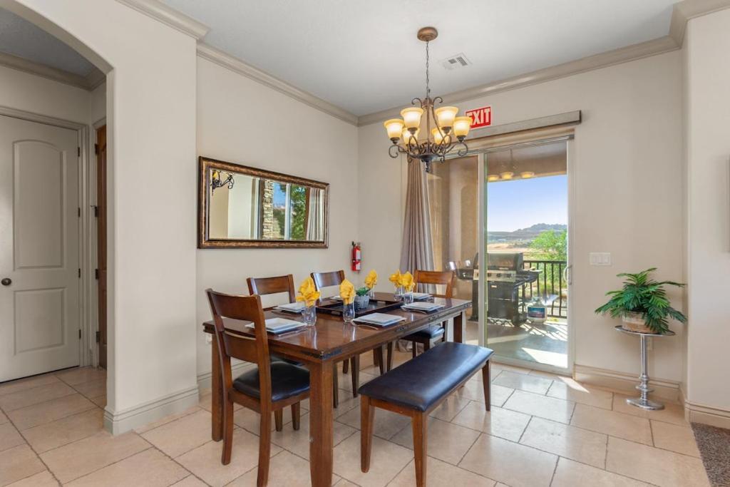 Coral Springs Resort H2 Brand New Home, Community Pool, Outdoor Fireplace, And Near Sand Hollow วอชิงตัน ภายนอก รูปภาพ