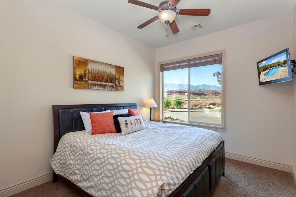 Coral Springs Resort H2 Brand New Home, Community Pool, Outdoor Fireplace, And Near Sand Hollow วอชิงตัน ภายนอก รูปภาพ